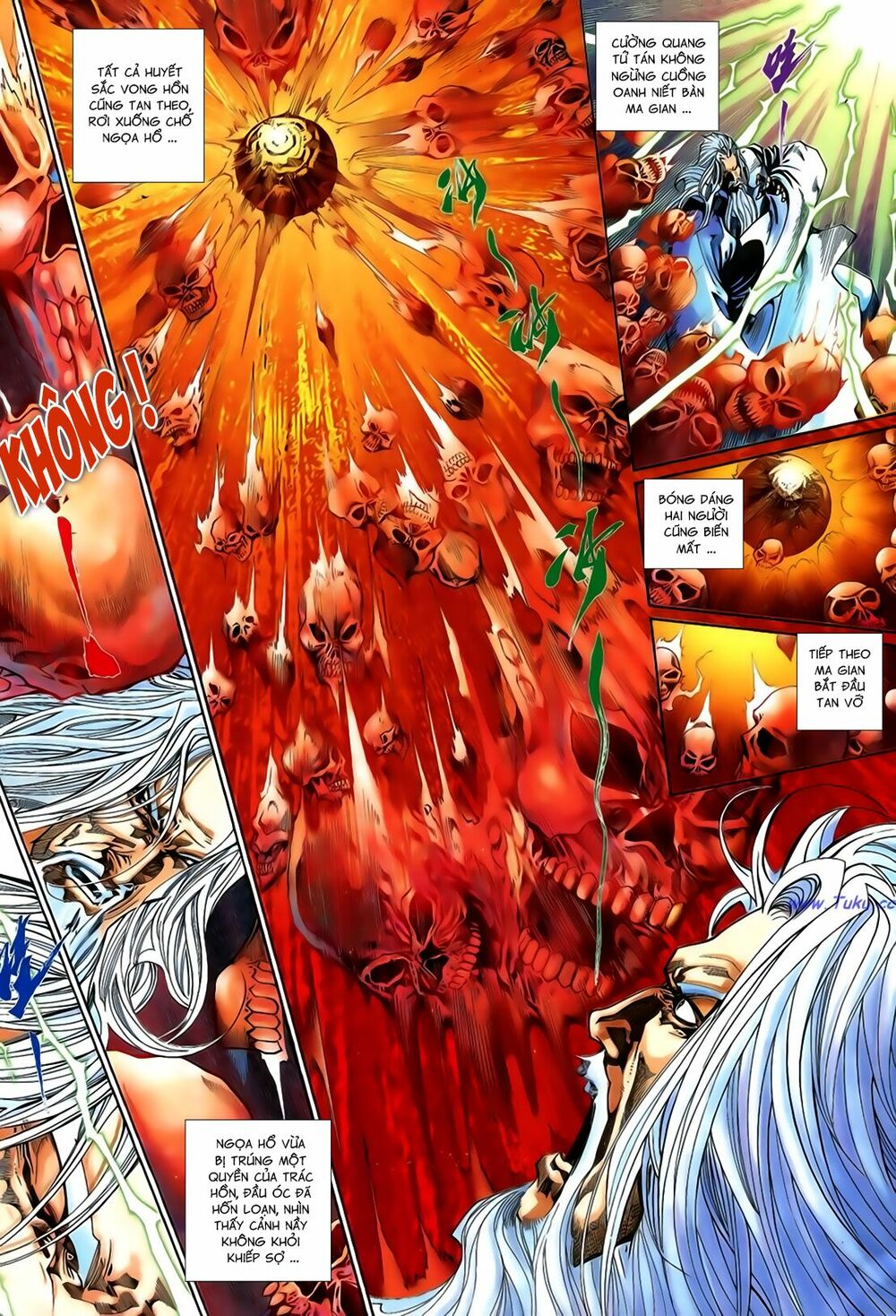 Anh Hùng Vô Lệ: Chapter 203