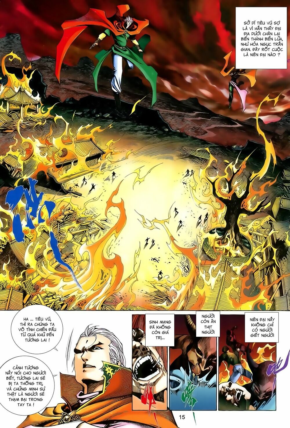 Anh Hùng Vô Lệ: Chapter 203