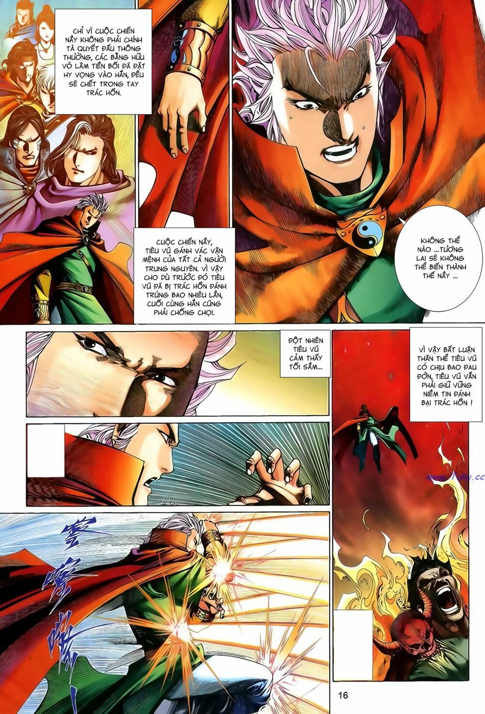 Anh Hùng Vô Lệ: Chapter 203
