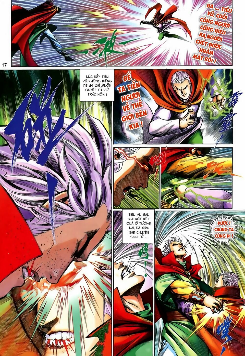 Anh Hùng Vô Lệ: Chapter 203