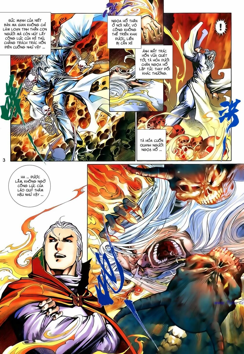 Anh Hùng Vô Lệ: Chapter 203