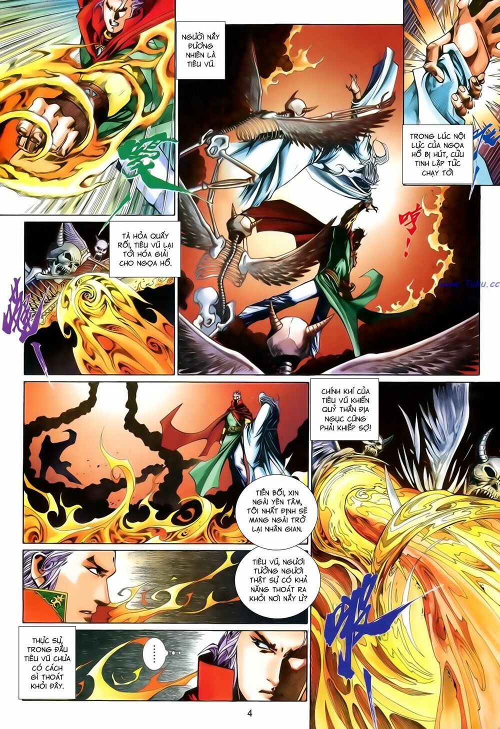 Anh Hùng Vô Lệ: Chapter 203
