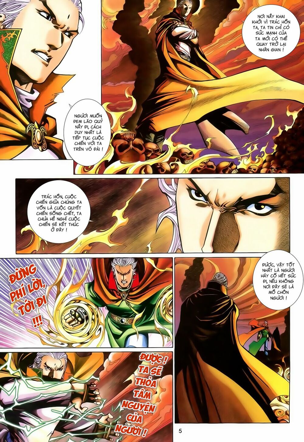 Anh Hùng Vô Lệ: Chapter 203