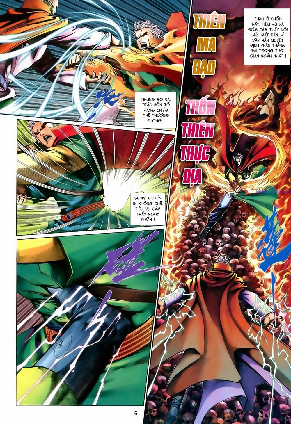 Anh Hùng Vô Lệ: Chapter 203