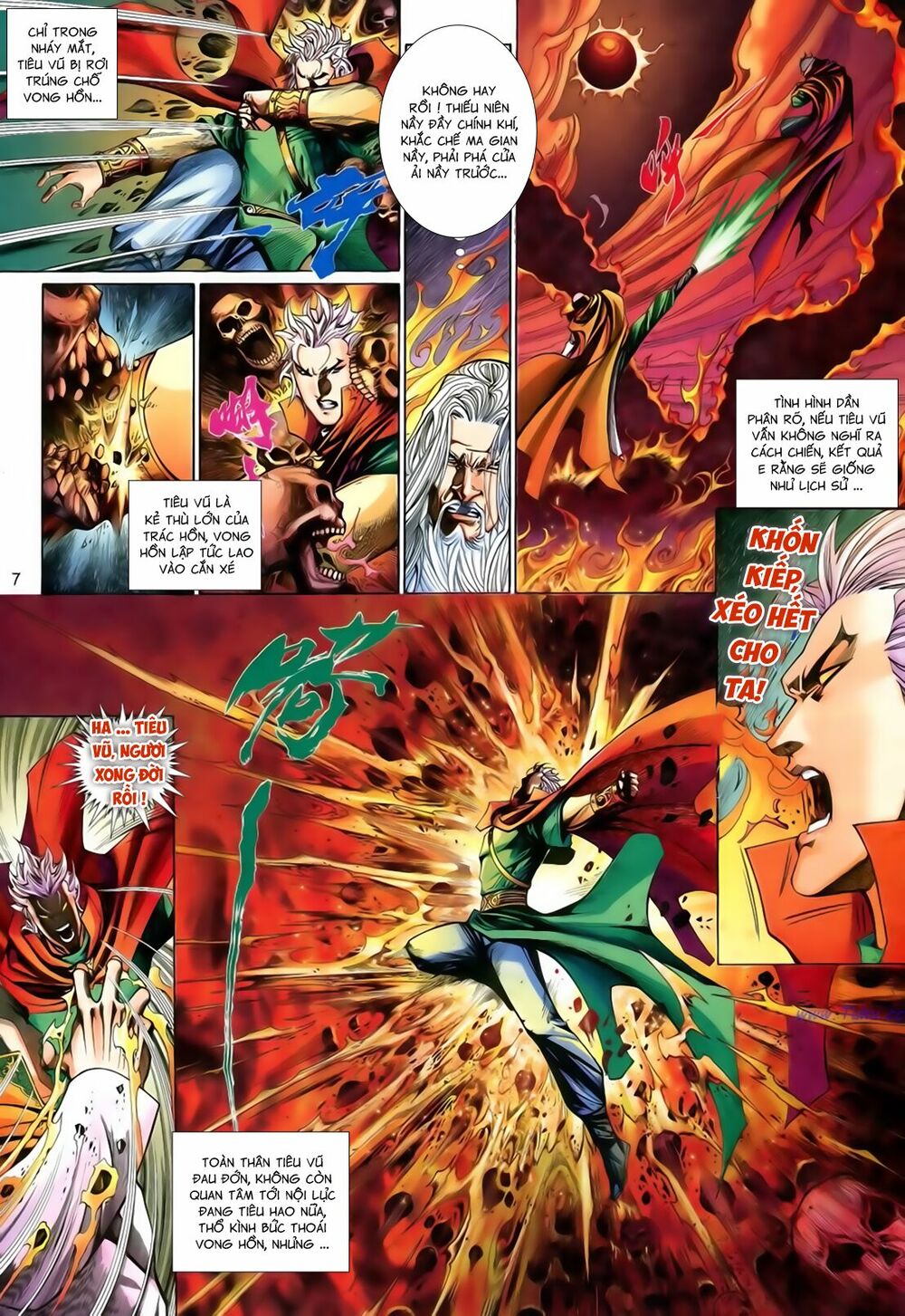 Anh Hùng Vô Lệ: Chapter 203