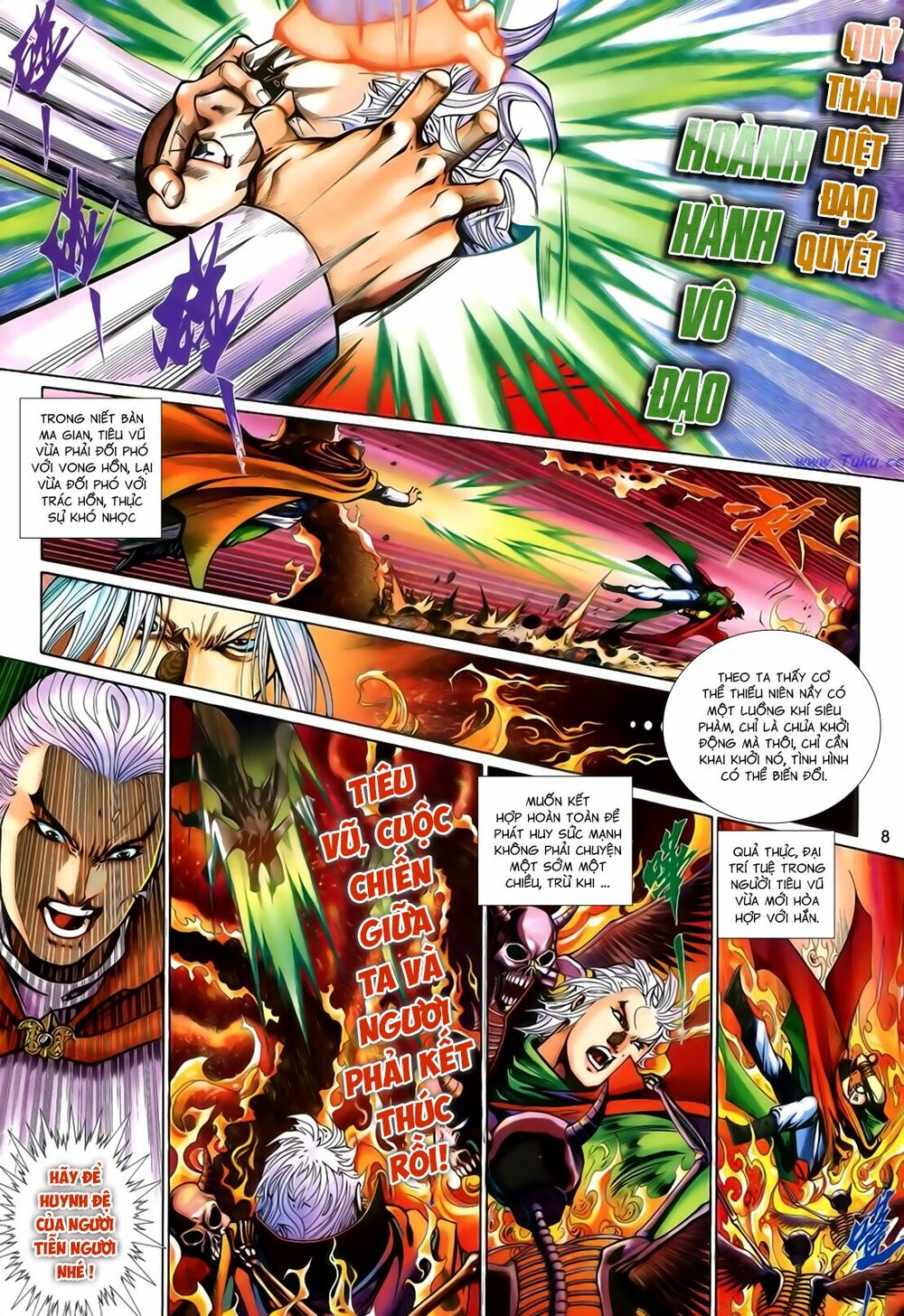 Anh Hùng Vô Lệ: Chapter 203