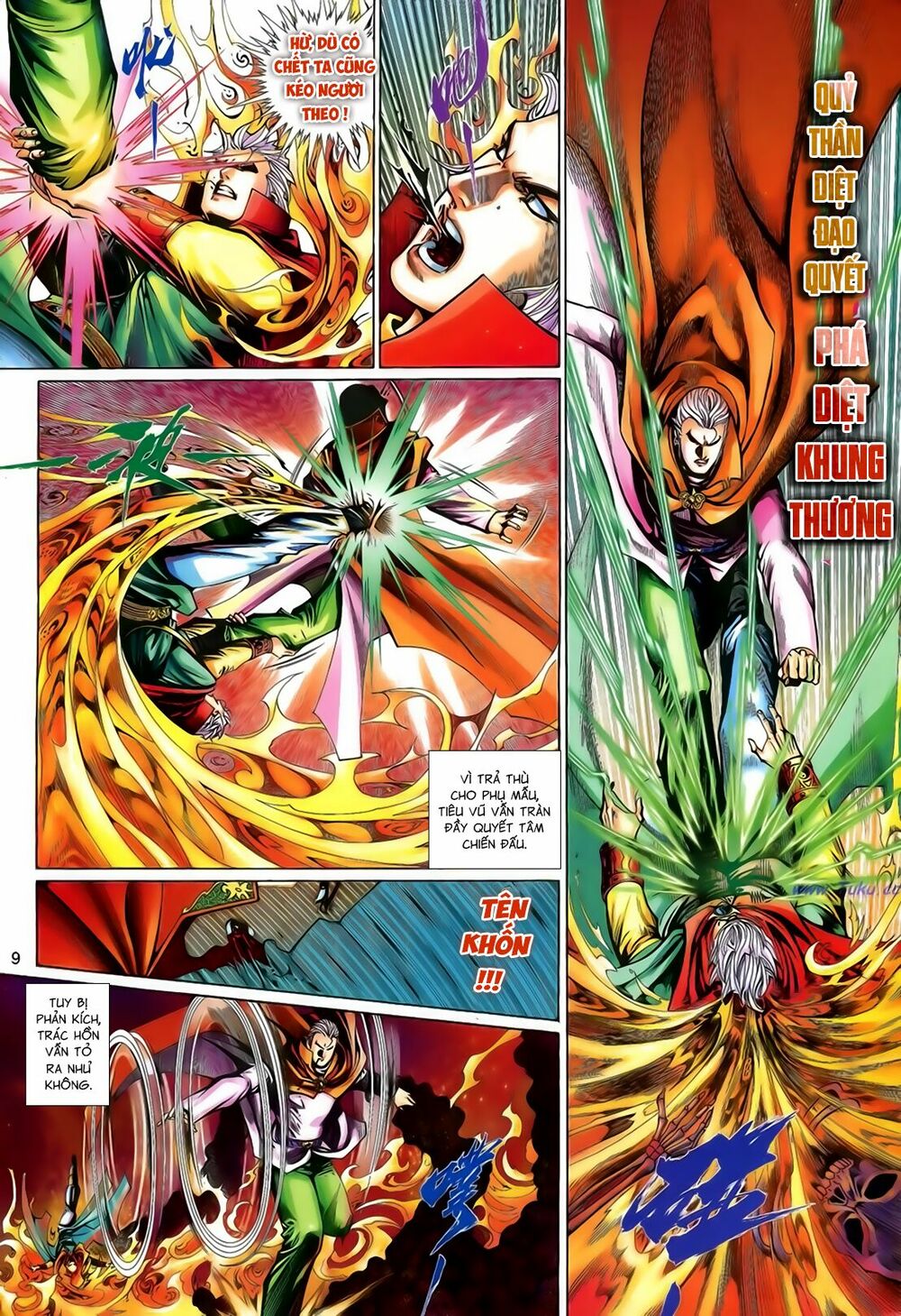 Anh Hùng Vô Lệ: Chapter 203