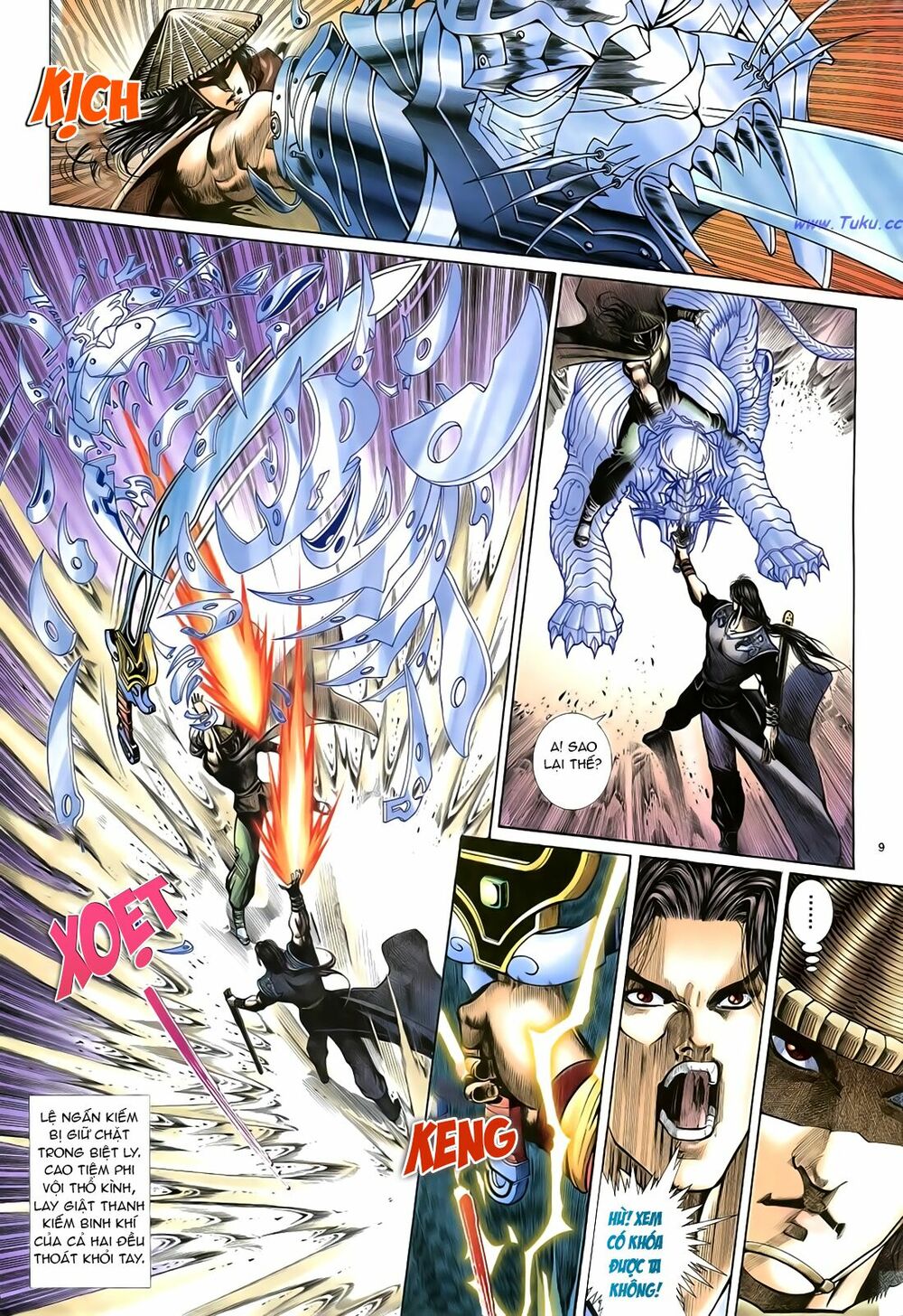 Anh Hùng Vô Lệ: Chapter 21