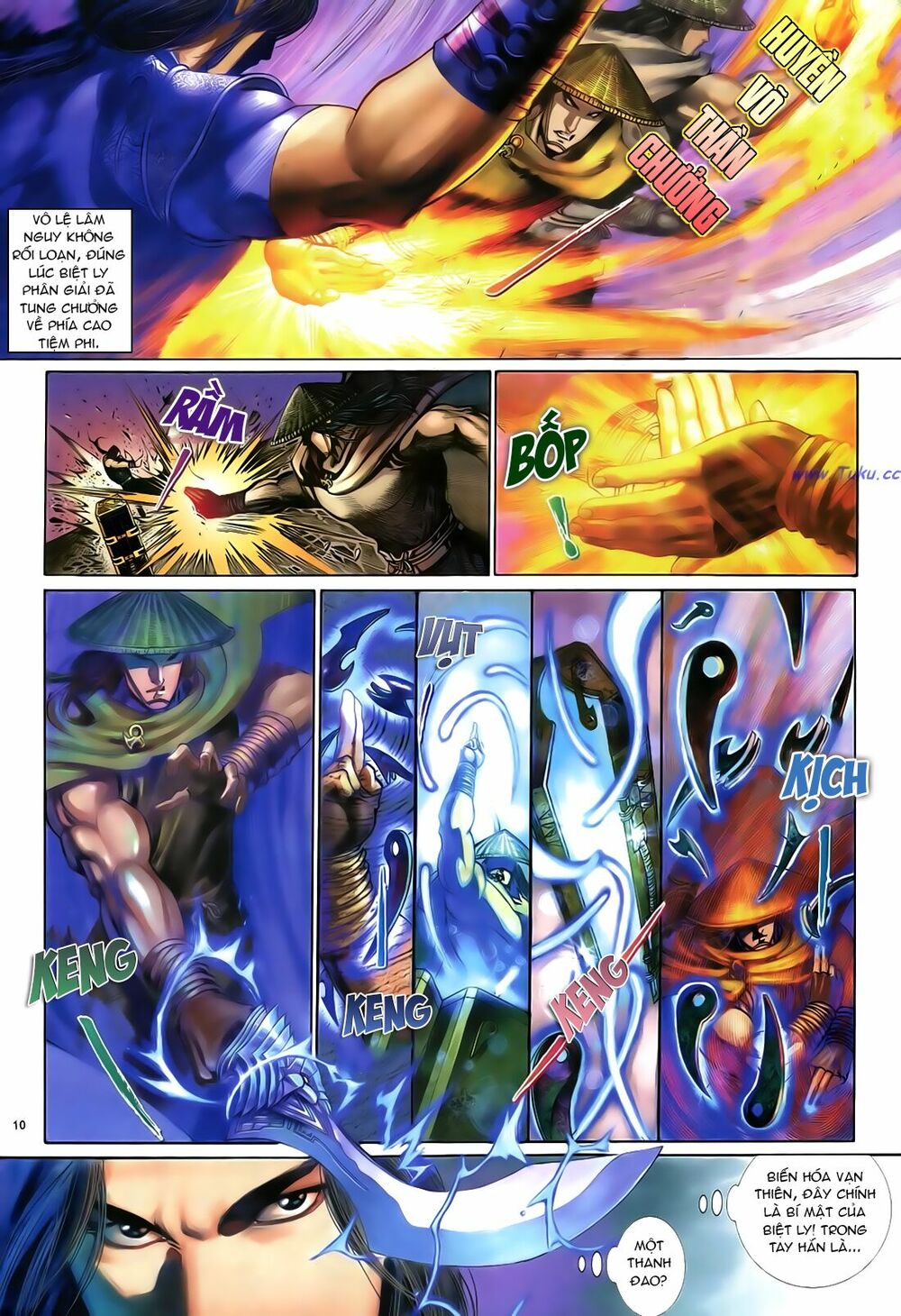 Anh Hùng Vô Lệ: Chapter 21