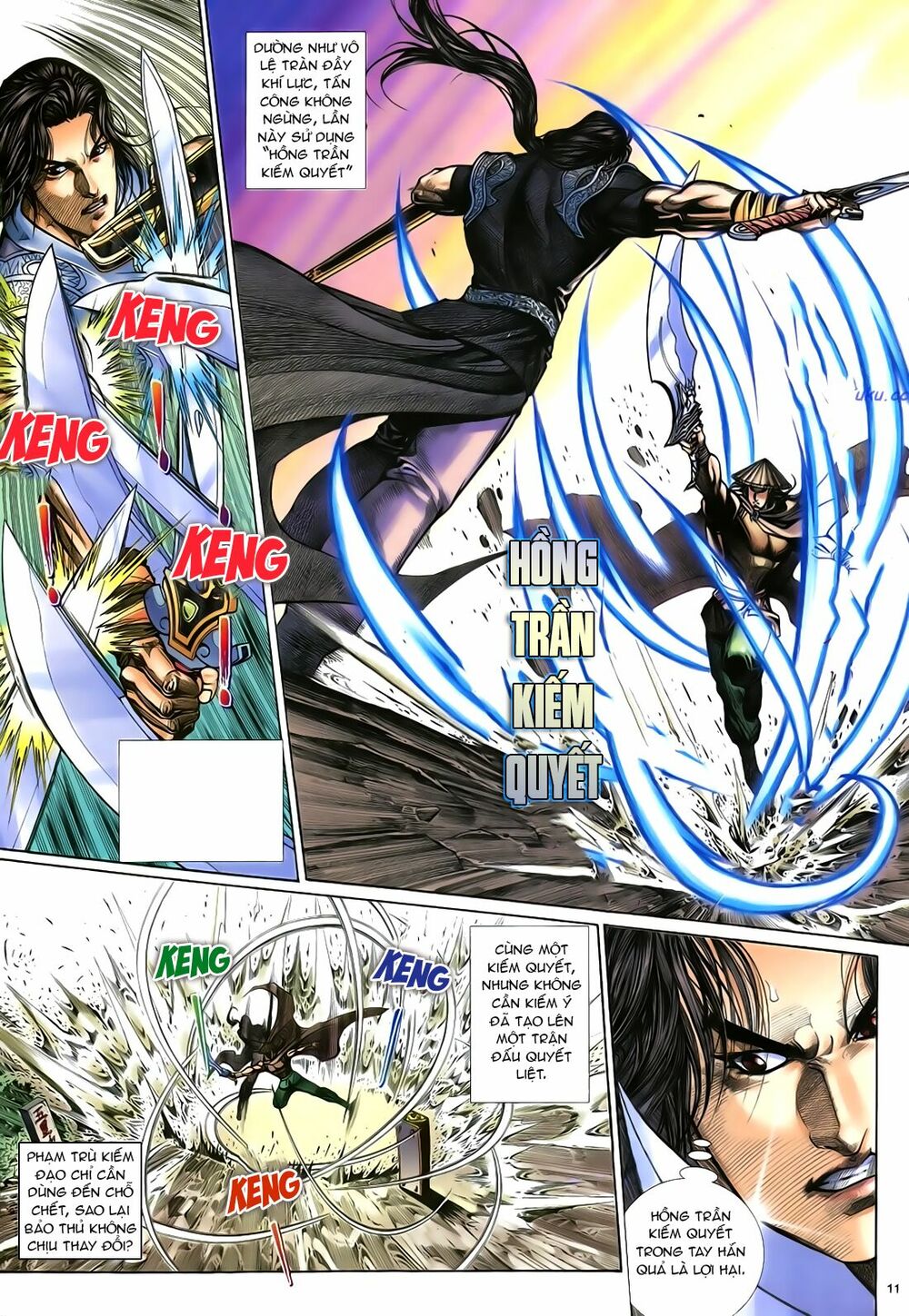 Anh Hùng Vô Lệ: Chapter 21