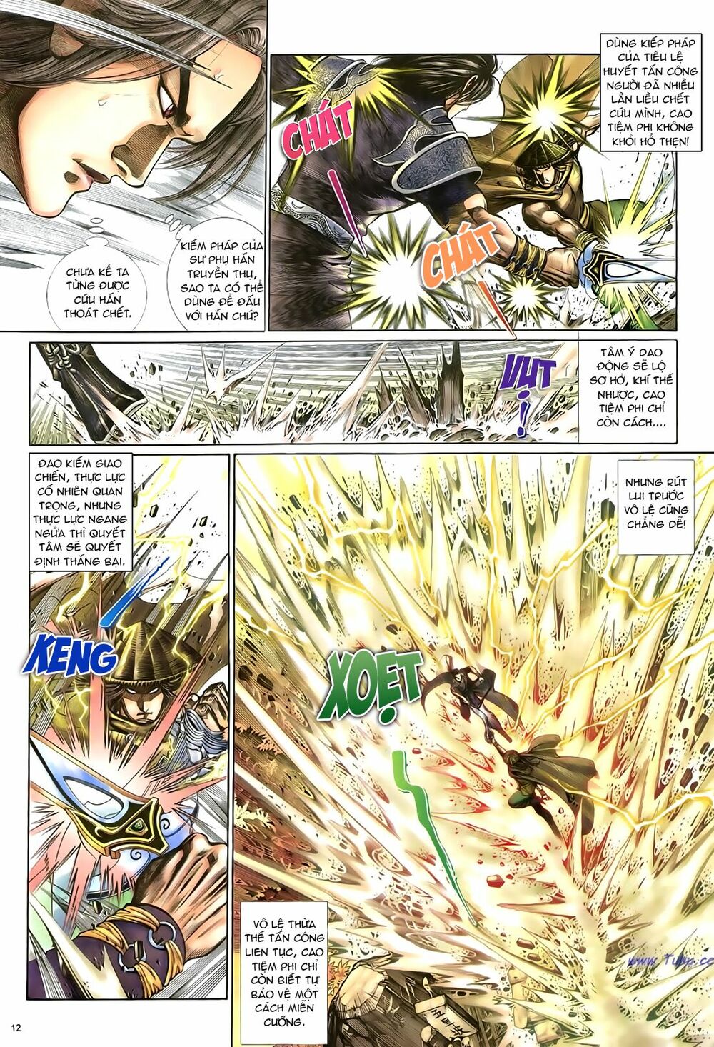 Anh Hùng Vô Lệ: Chapter 21