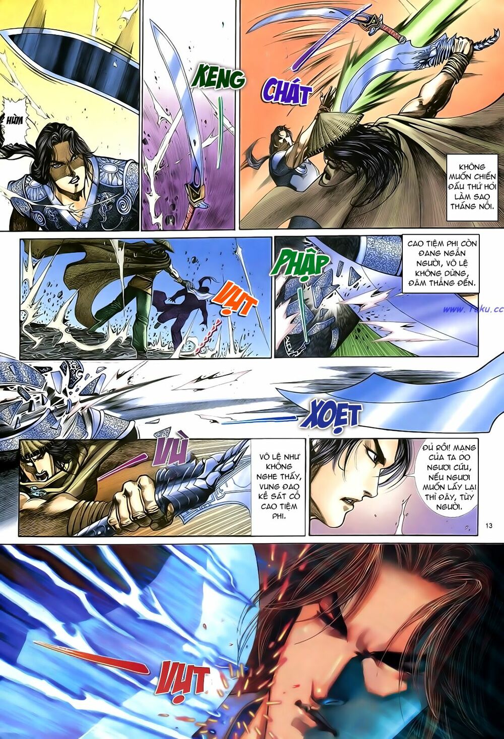 Anh Hùng Vô Lệ: Chapter 21