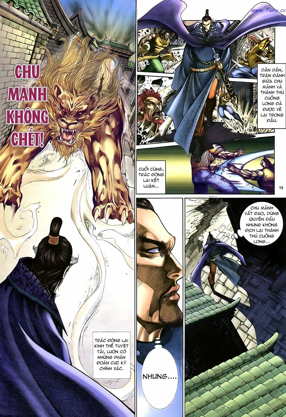 Anh Hùng Vô Lệ: Chapter 21