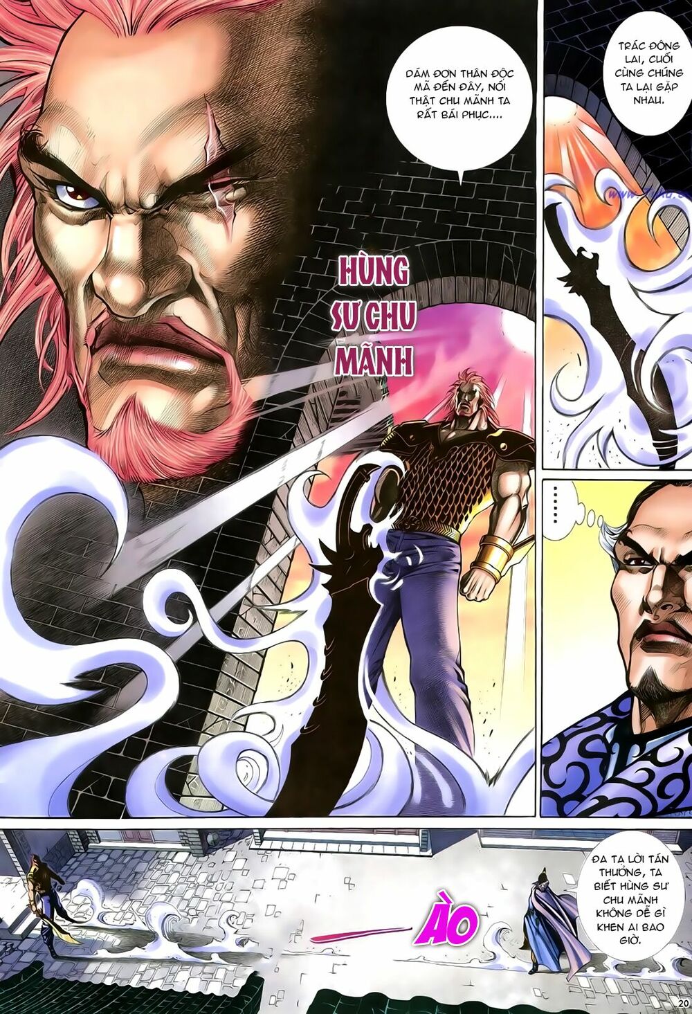 Anh Hùng Vô Lệ: Chapter 21