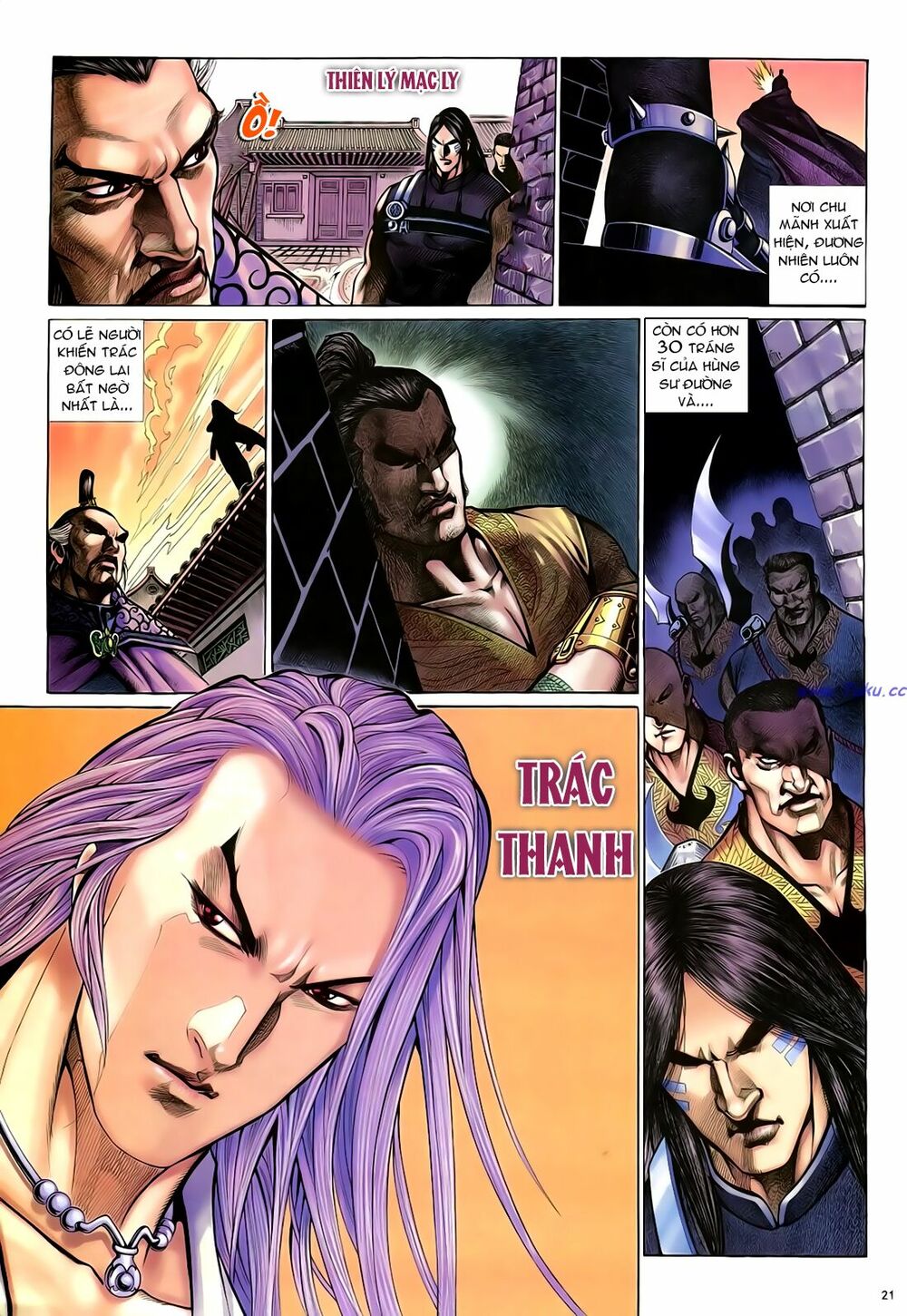 Anh Hùng Vô Lệ: Chapter 21