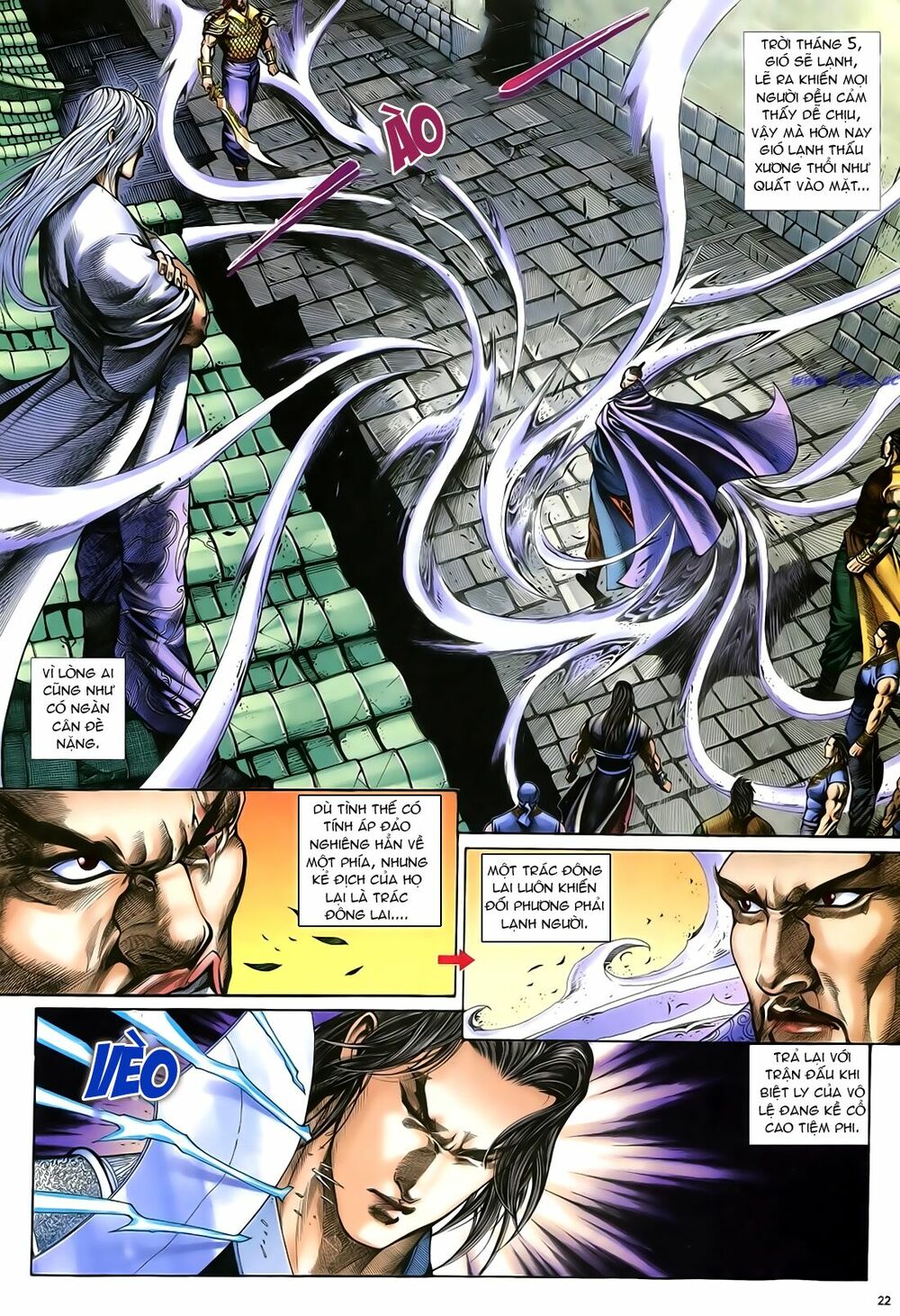 Anh Hùng Vô Lệ: Chapter 21