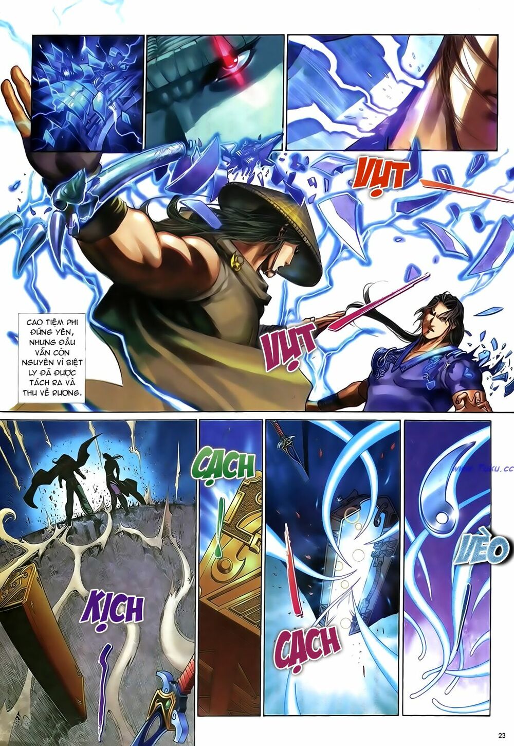 Anh Hùng Vô Lệ: Chapter 21