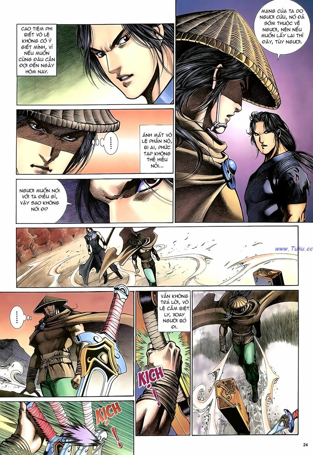 Anh Hùng Vô Lệ: Chapter 21