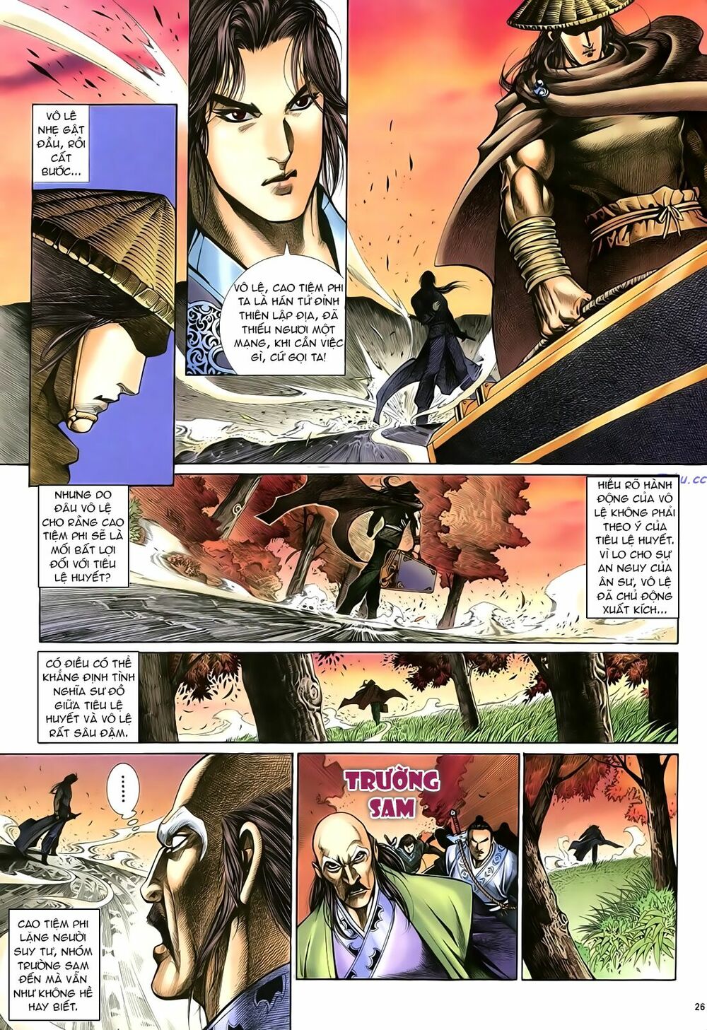 Anh Hùng Vô Lệ: Chapter 21
