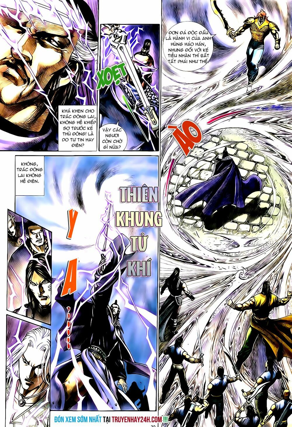 Anh Hùng Vô Lệ: Chapter 21