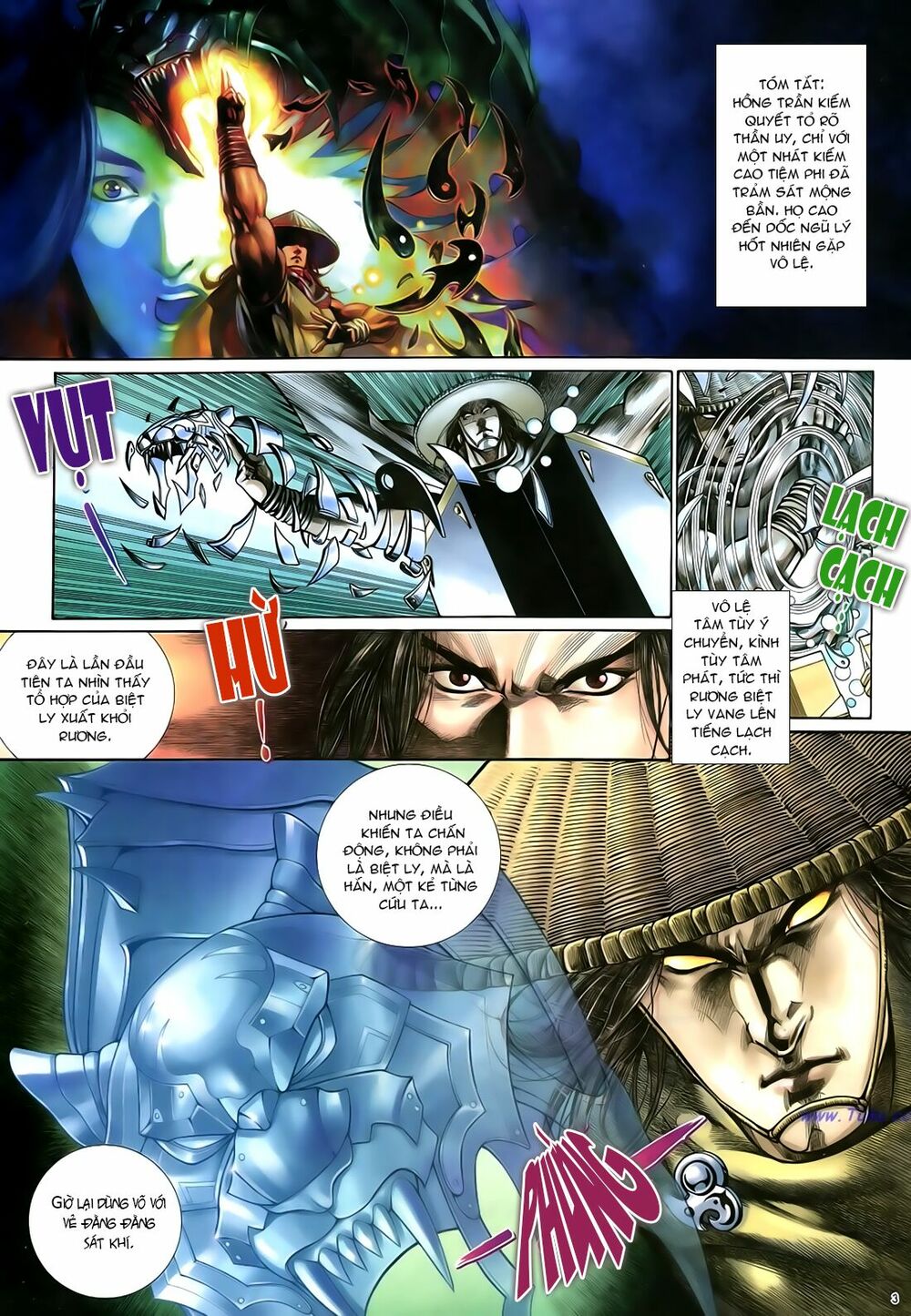 Anh Hùng Vô Lệ: Chapter 21