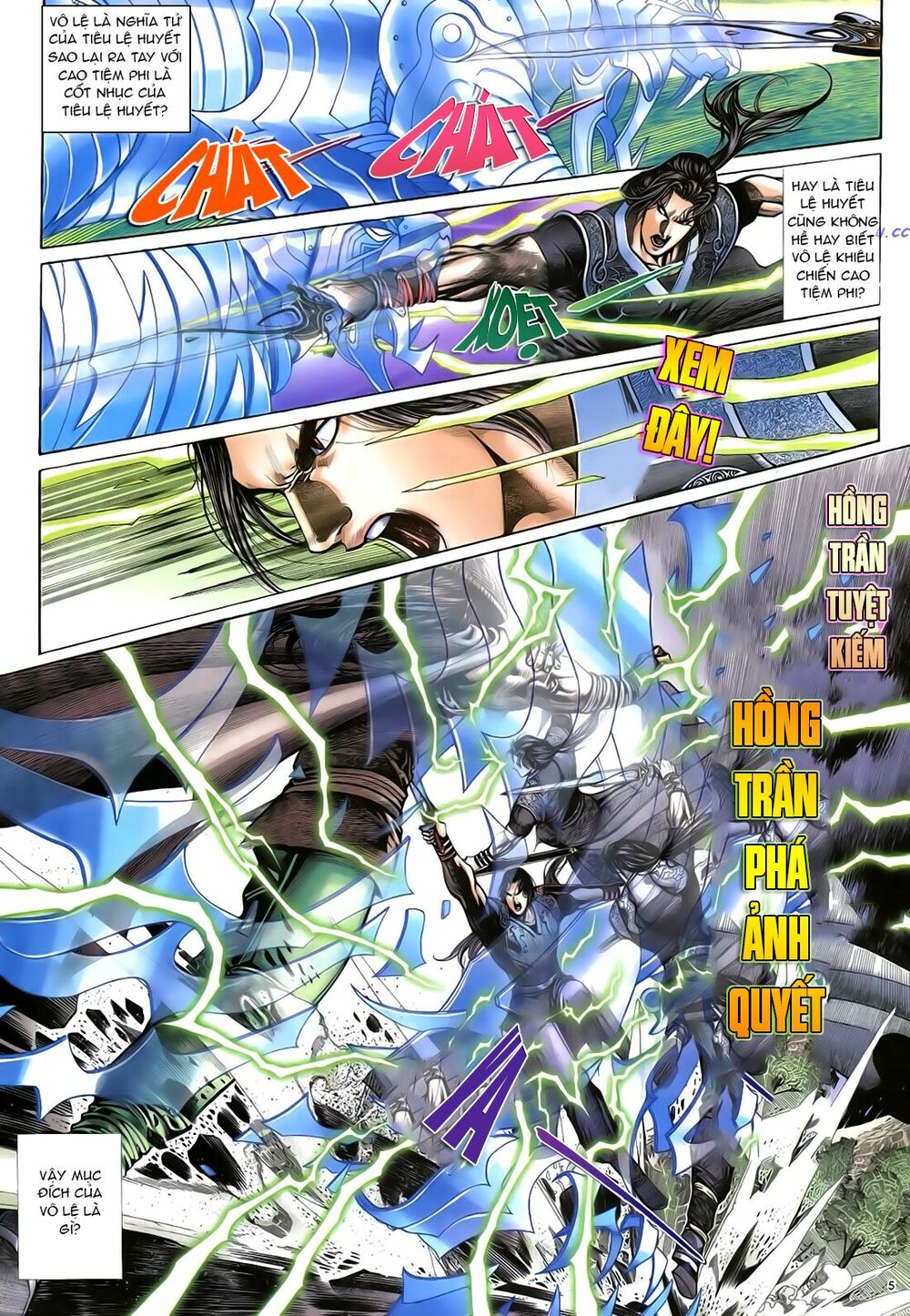 Anh Hùng Vô Lệ: Chapter 21
