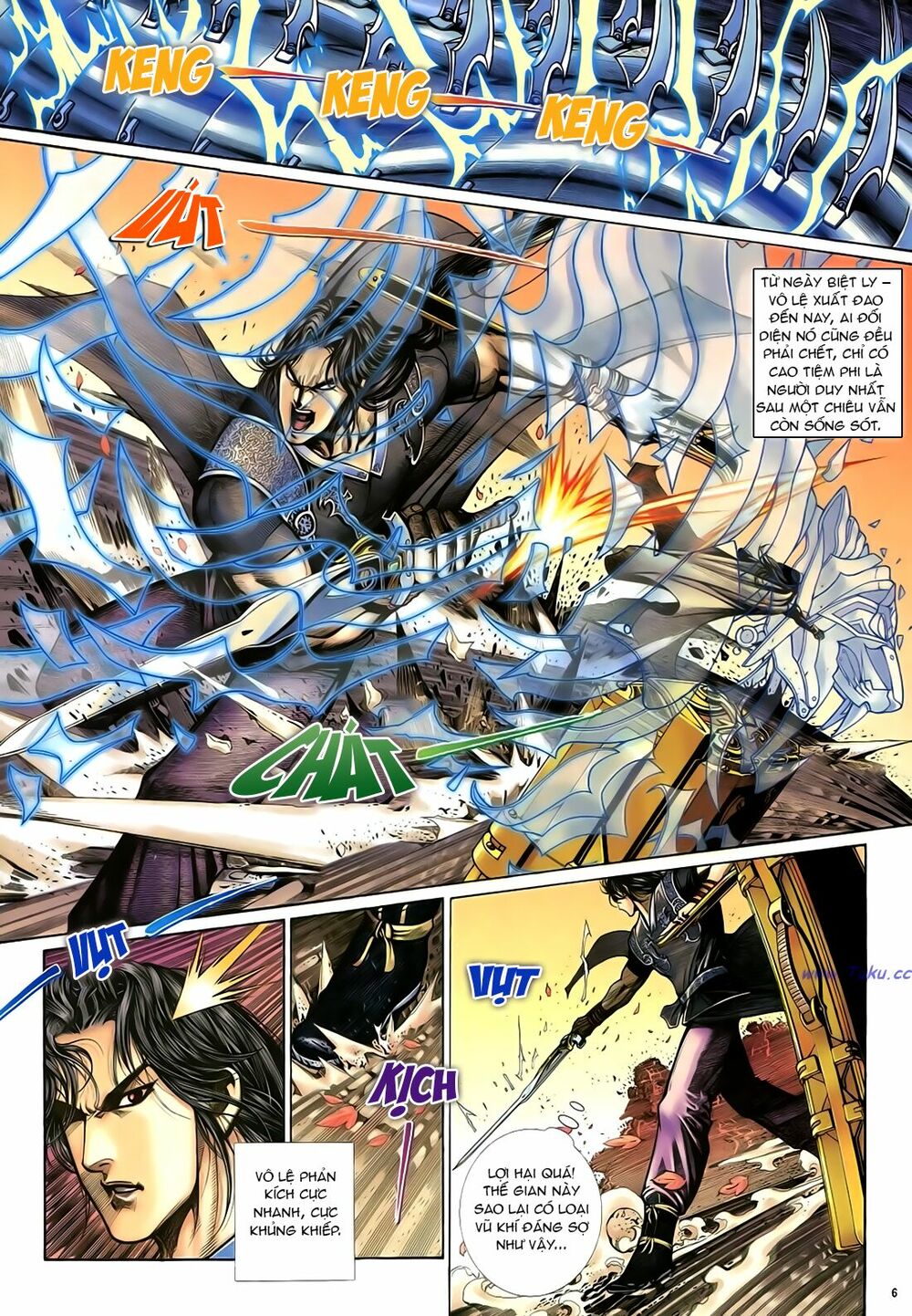 Anh Hùng Vô Lệ: Chapter 21