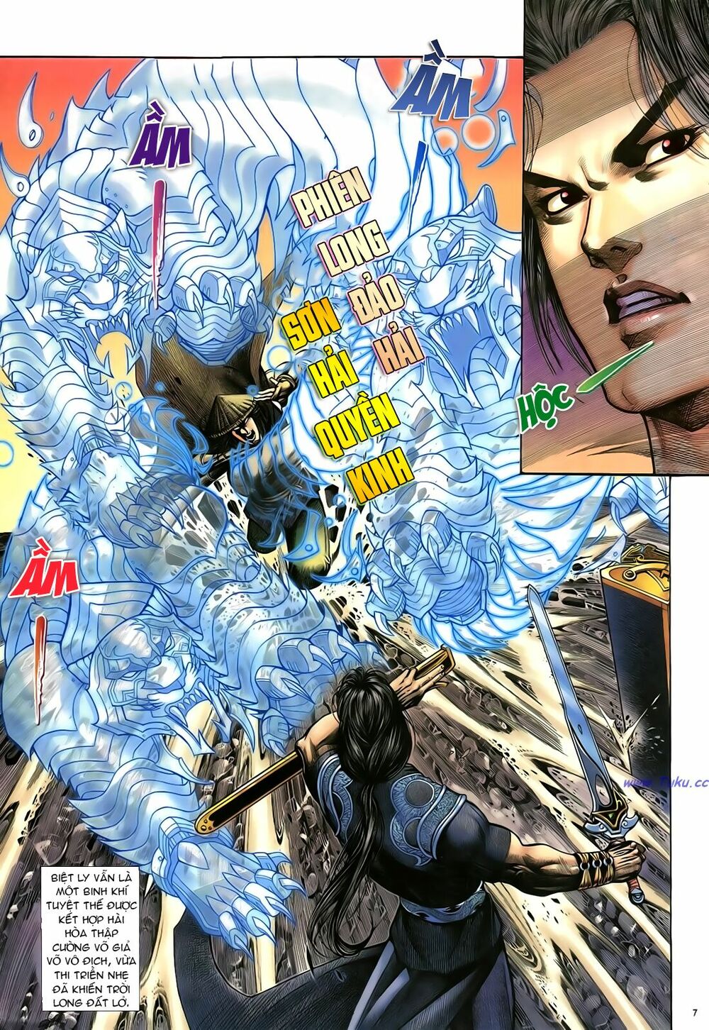 Anh Hùng Vô Lệ: Chapter 21