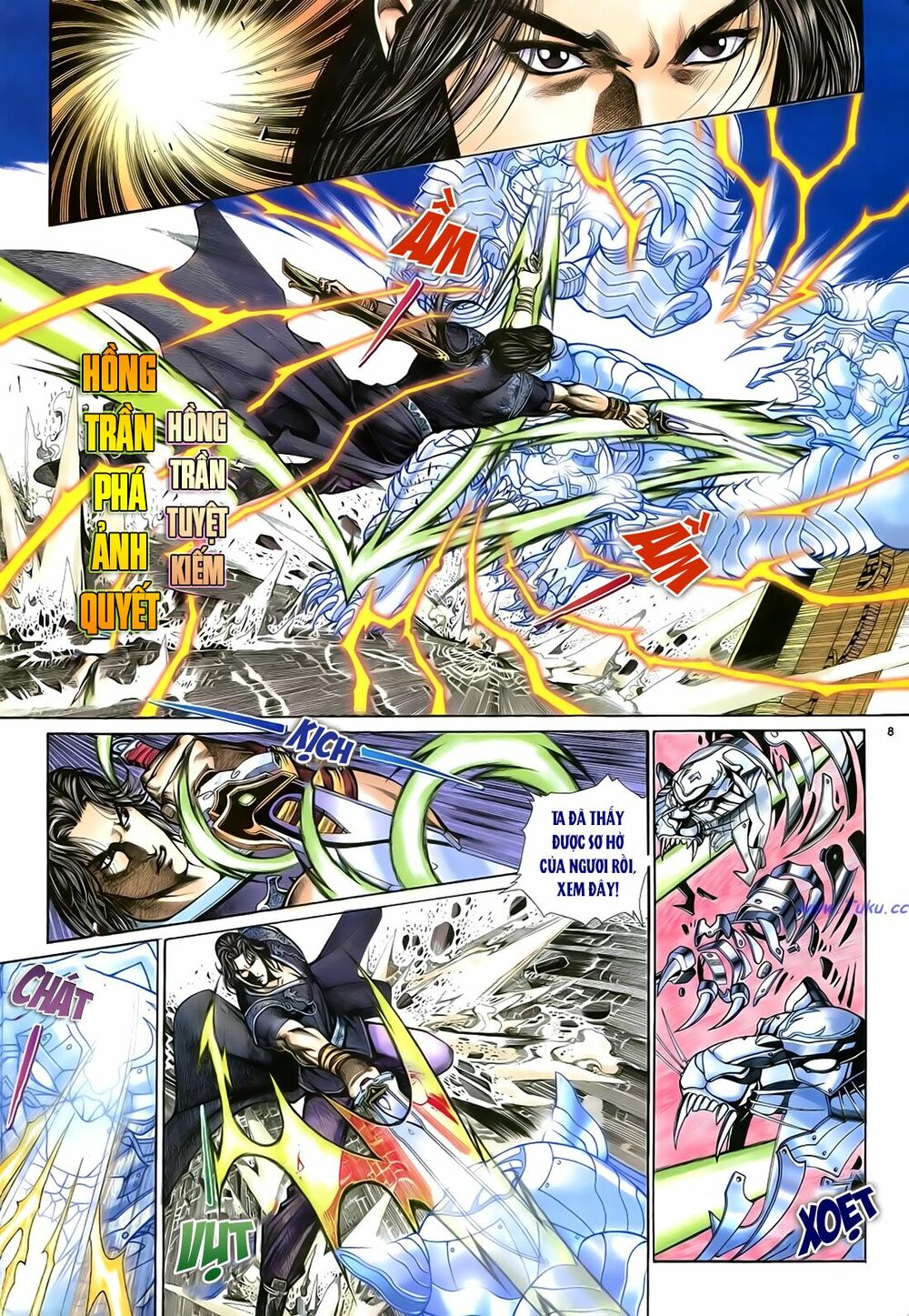 Anh Hùng Vô Lệ: Chapter 21