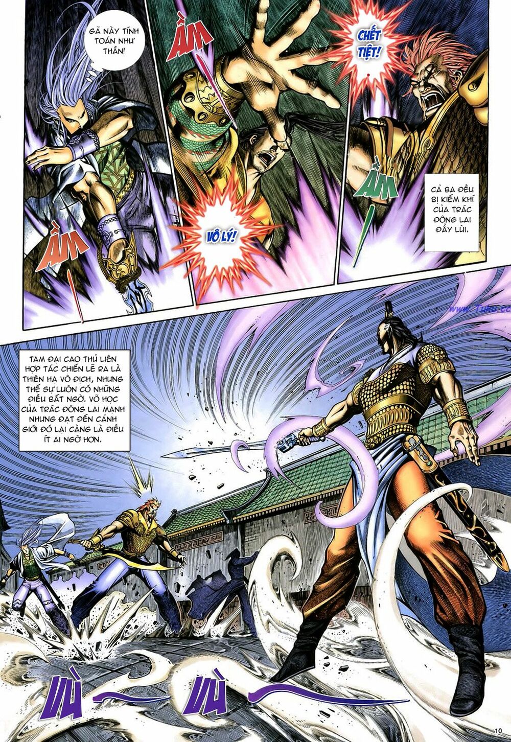Anh Hùng Vô Lệ: Chapter 22: Xích thủ bác hư long, tử khí chấn hào anh