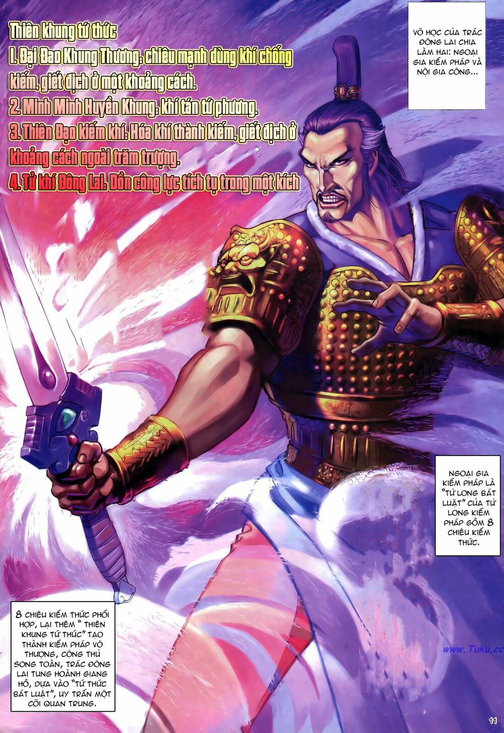 Anh Hùng Vô Lệ: Chapter 22: Xích thủ bác hư long, tử khí chấn hào anh