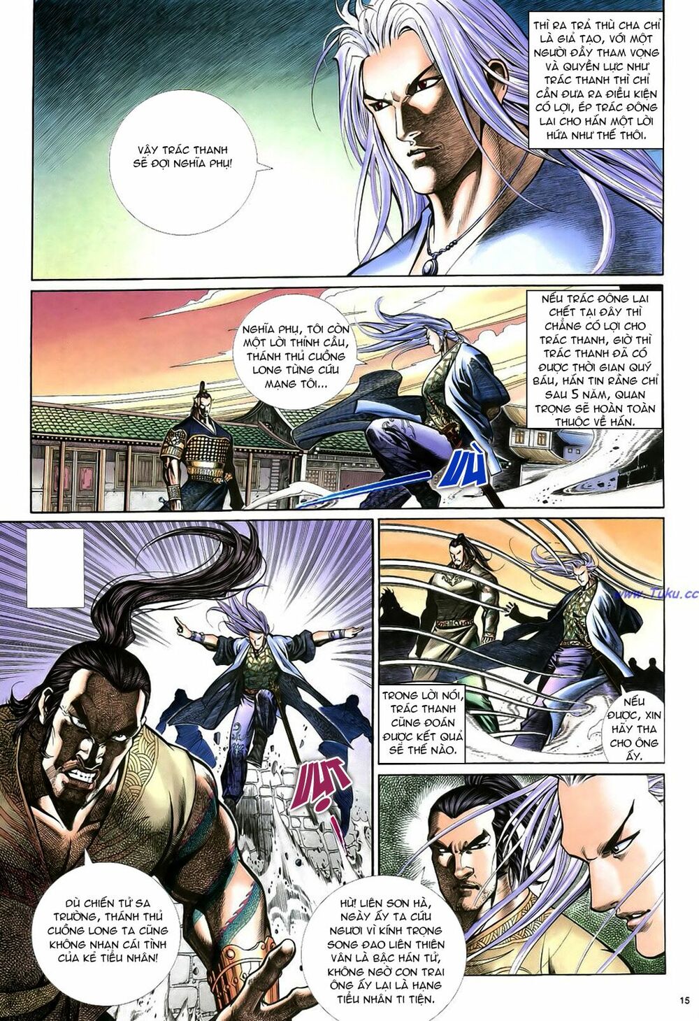 Anh Hùng Vô Lệ: Chapter 22: Xích thủ bác hư long, tử khí chấn hào anh