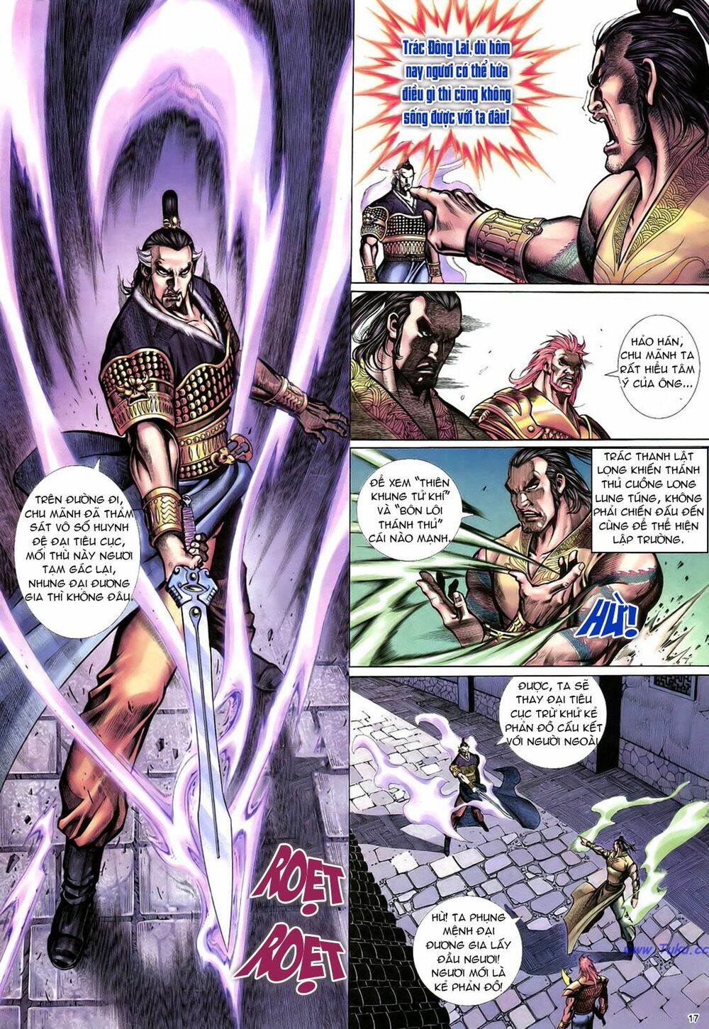 Anh Hùng Vô Lệ: Chapter 22: Xích thủ bác hư long, tử khí chấn hào anh