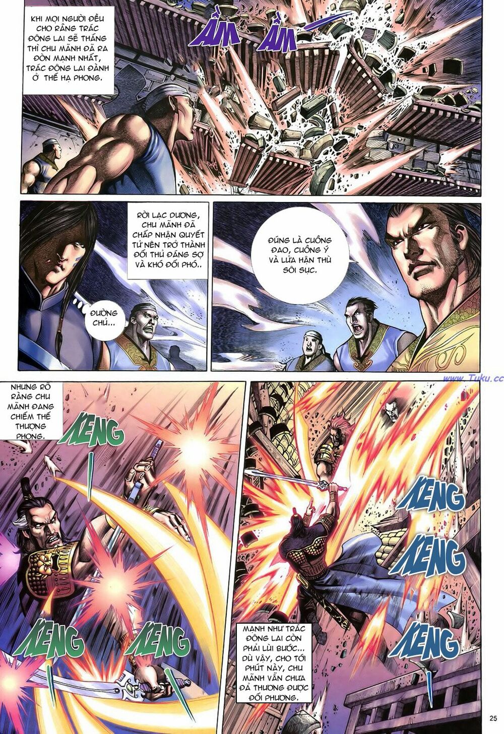 Anh Hùng Vô Lệ: Chapter 22: Xích thủ bác hư long, tử khí chấn hào anh