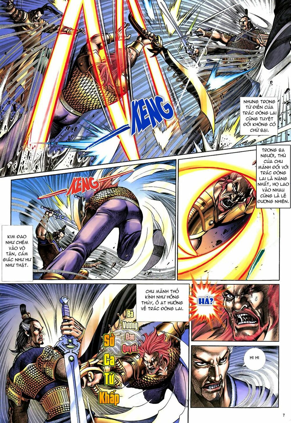 Anh Hùng Vô Lệ: Chapter 22: Xích thủ bác hư long, tử khí chấn hào anh