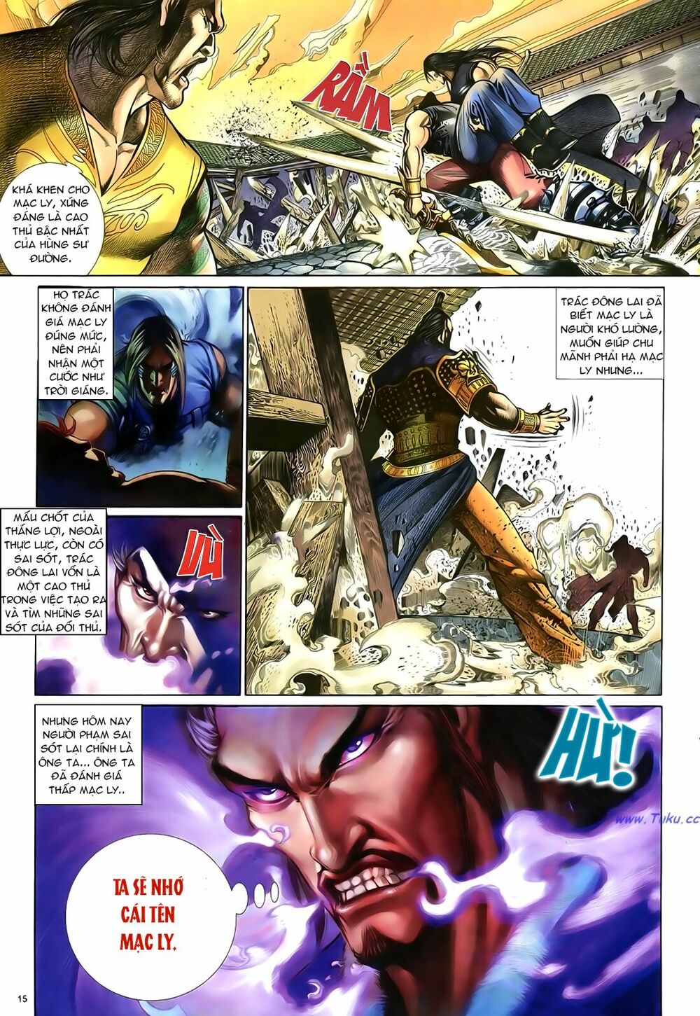 Anh Hùng Vô Lệ: Chapter 23
