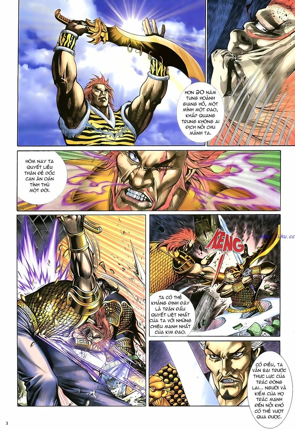 Anh Hùng Vô Lệ: Chapter 23