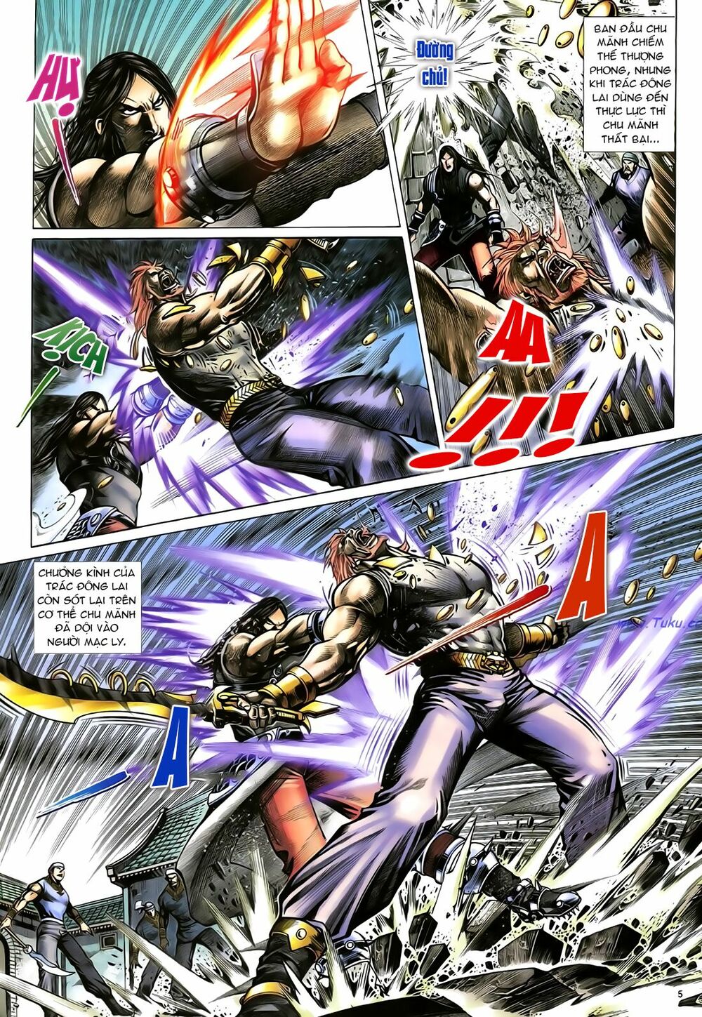 Anh Hùng Vô Lệ: Chapter 23