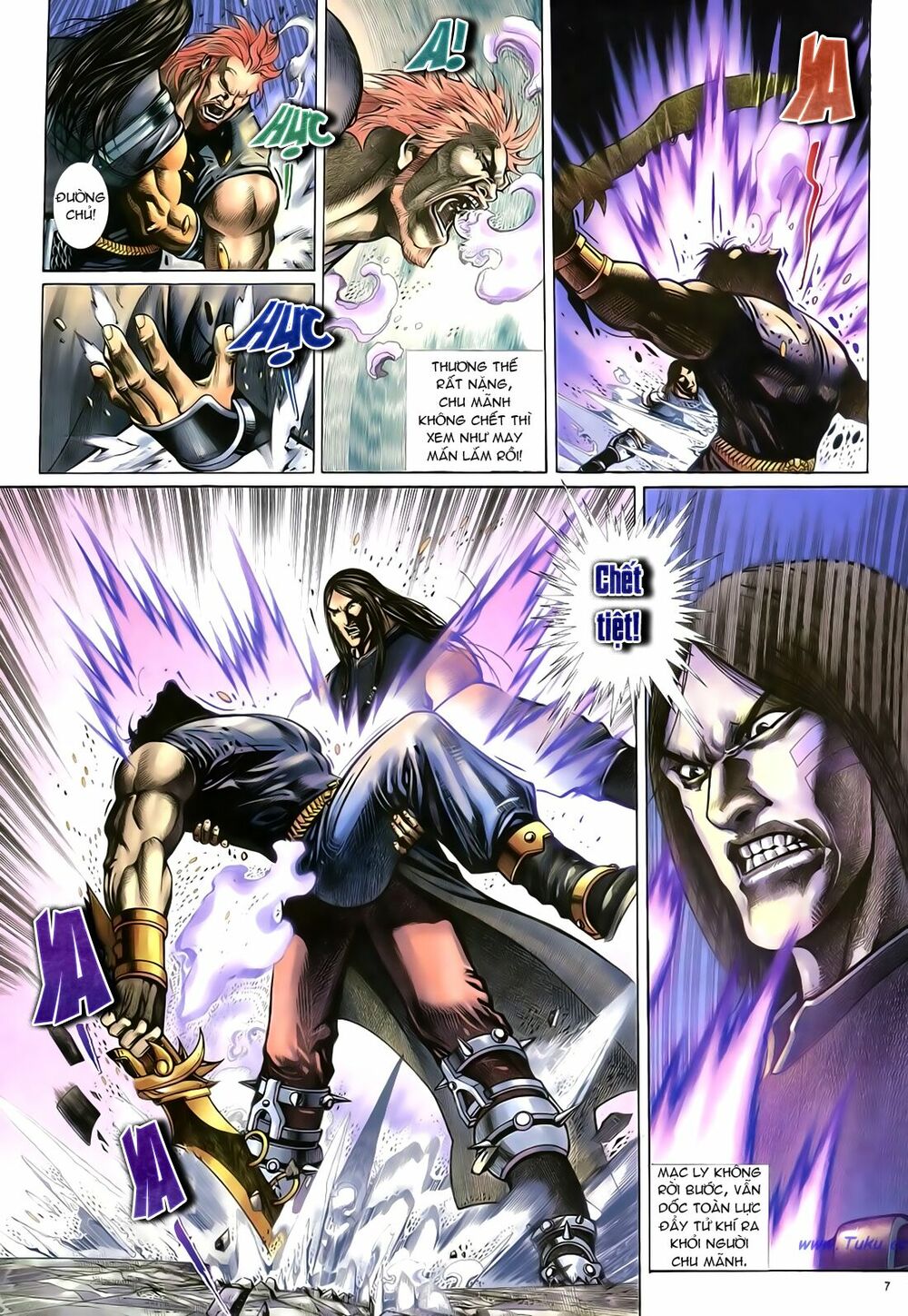 Anh Hùng Vô Lệ: Chapter 23