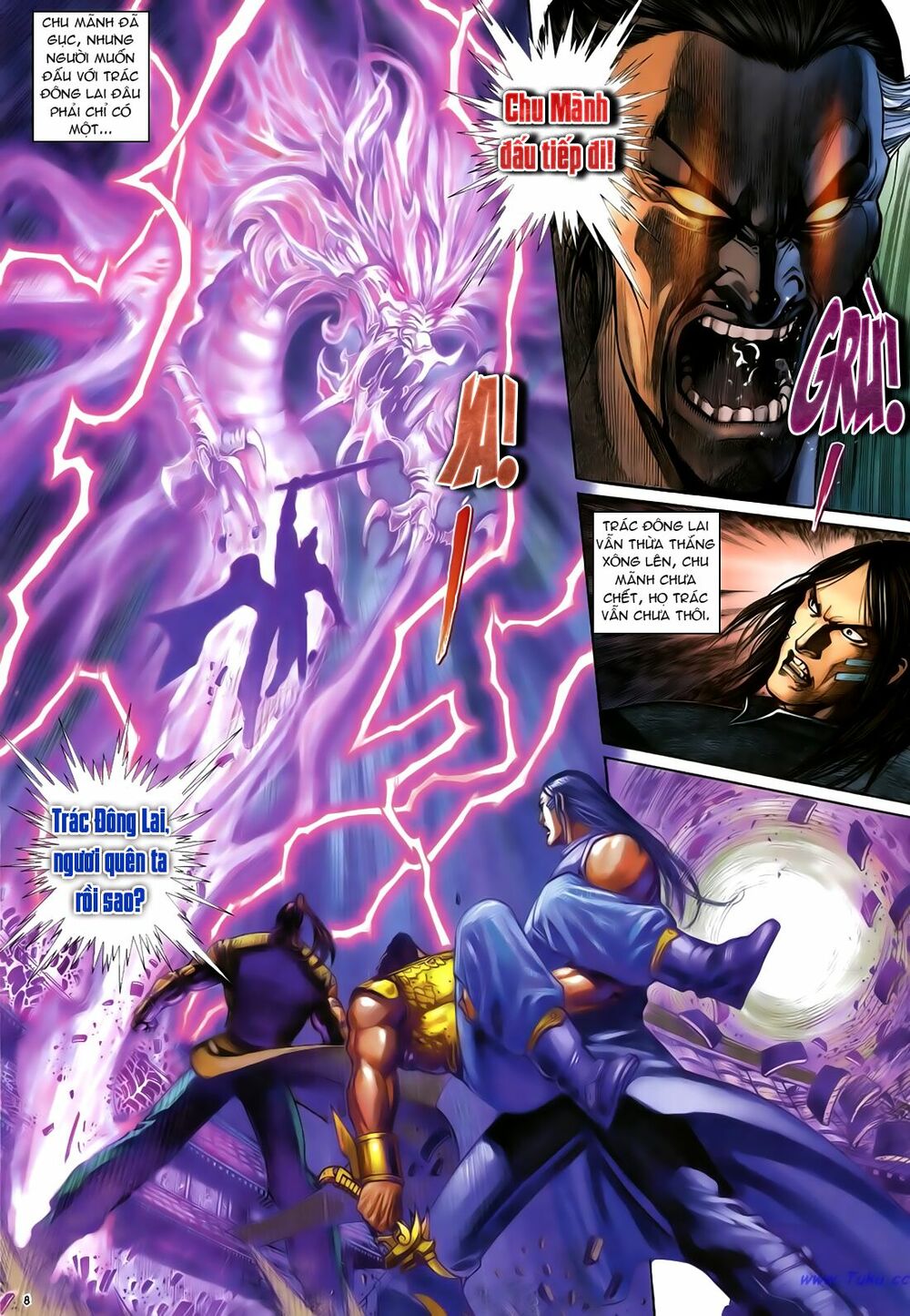 Anh Hùng Vô Lệ: Chapter 23