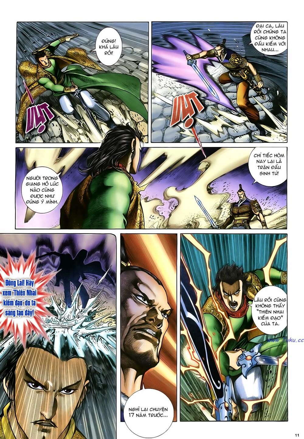 Anh Hùng Vô Lệ: Chapter 24