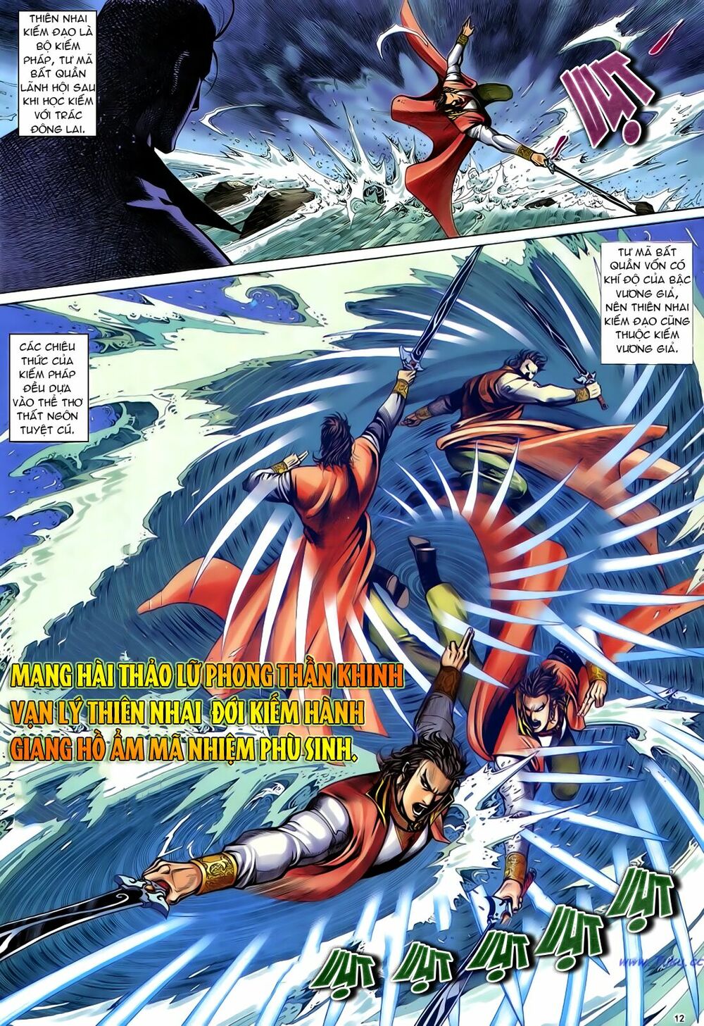 Anh Hùng Vô Lệ: Chapter 24