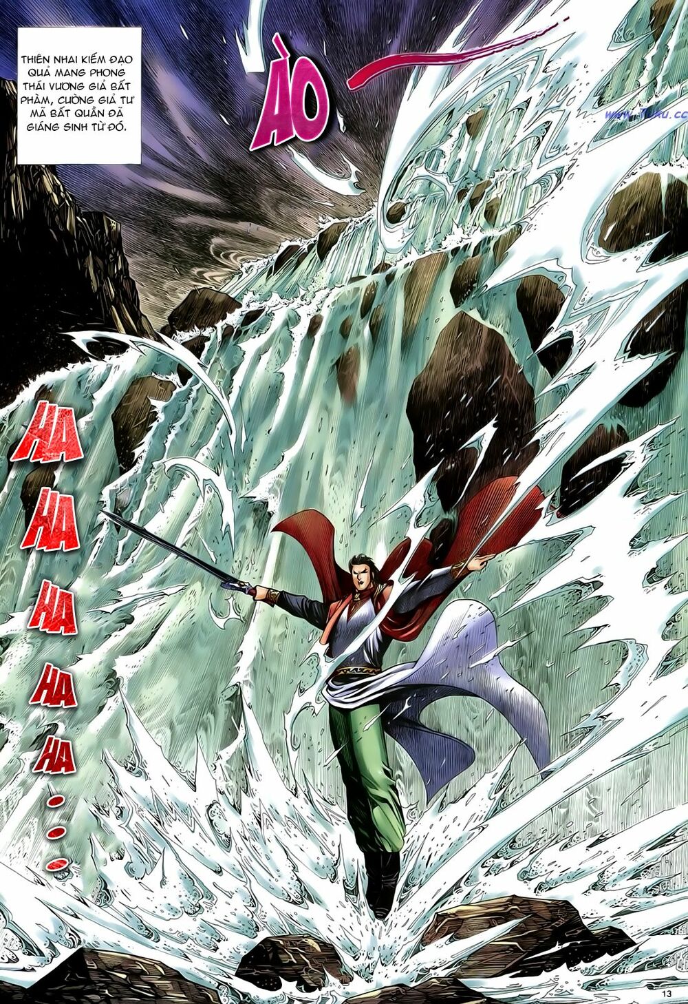 Anh Hùng Vô Lệ: Chapter 24