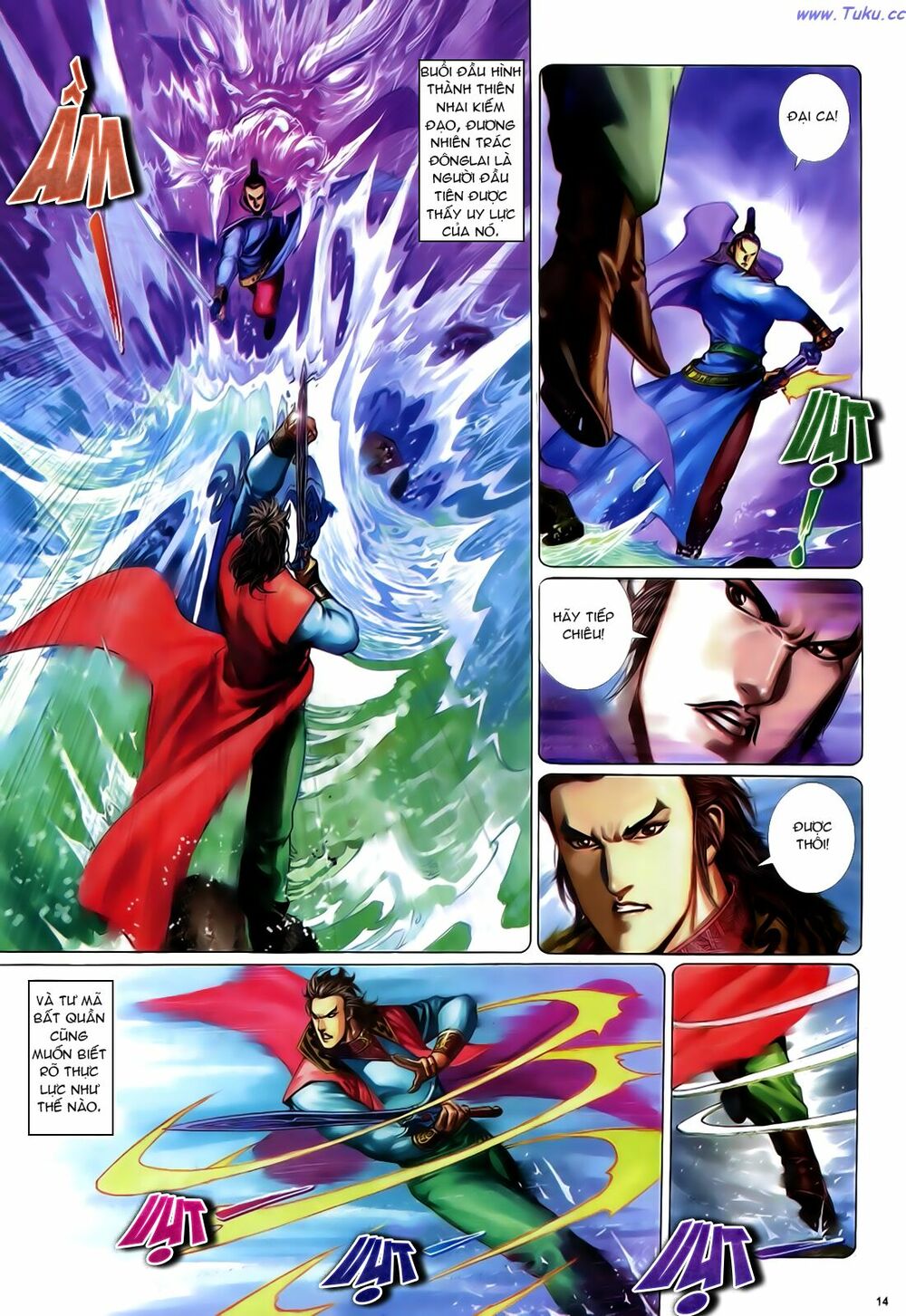 Anh Hùng Vô Lệ: Chapter 24