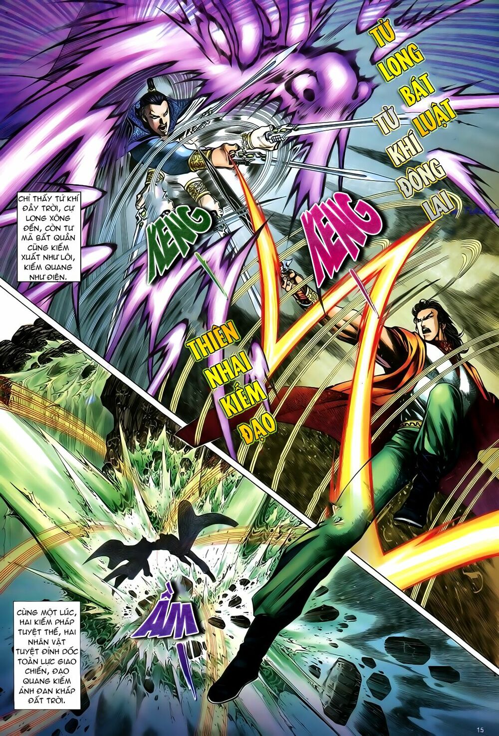 Anh Hùng Vô Lệ: Chapter 24