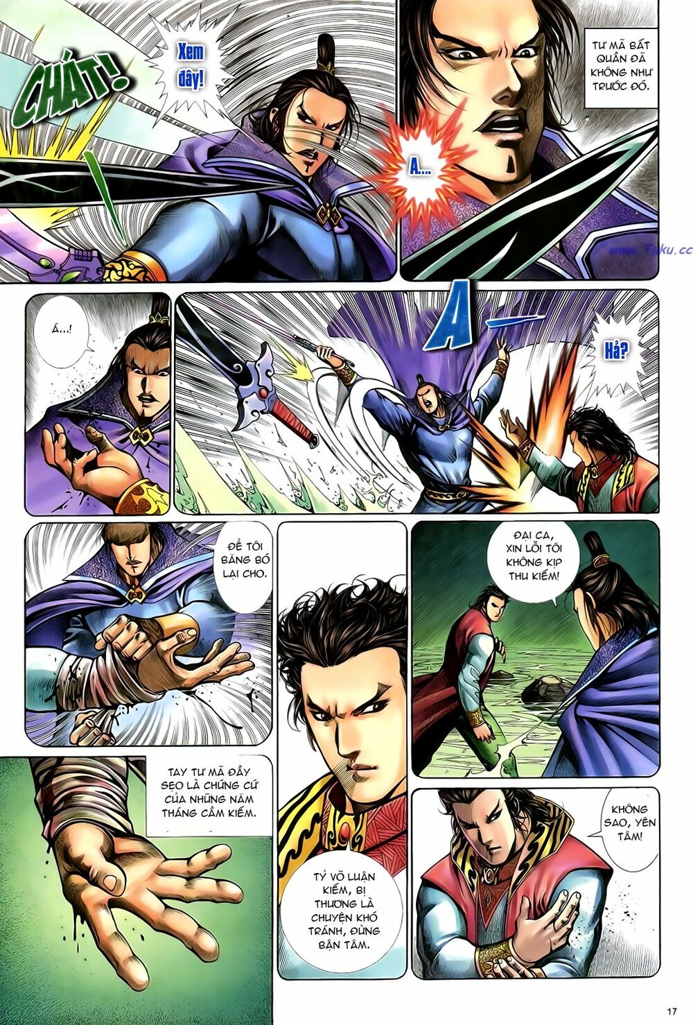 Anh Hùng Vô Lệ: Chapter 24