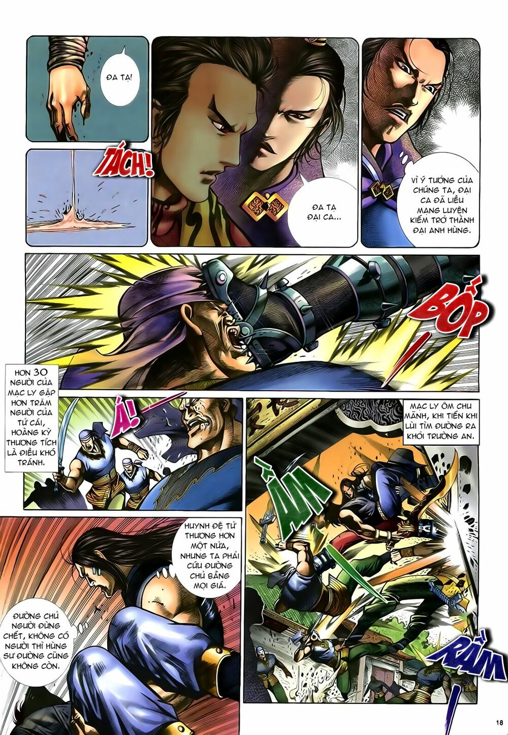 Anh Hùng Vô Lệ: Chapter 24