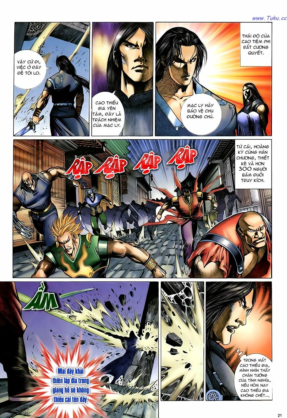 Anh Hùng Vô Lệ: Chapter 24