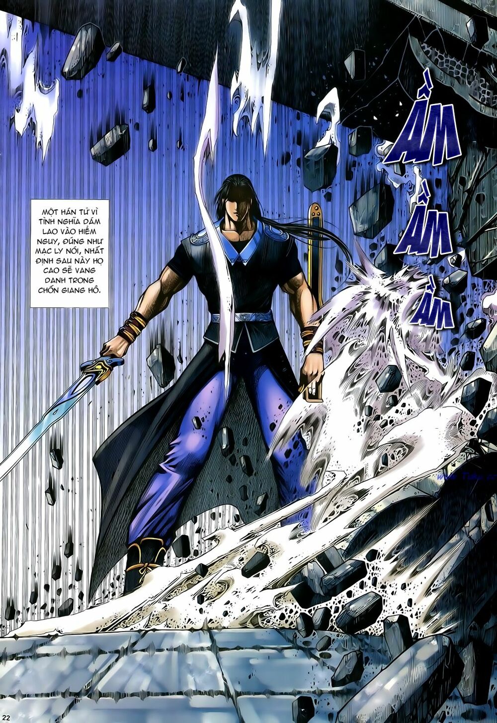 Anh Hùng Vô Lệ: Chapter 24