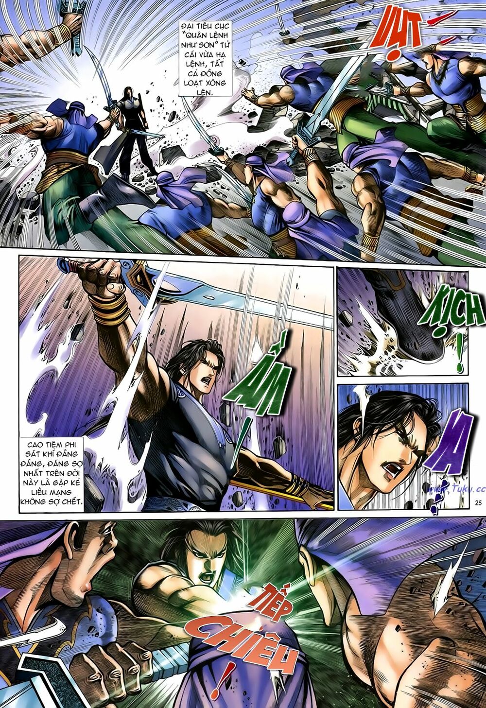 Anh Hùng Vô Lệ: Chapter 24